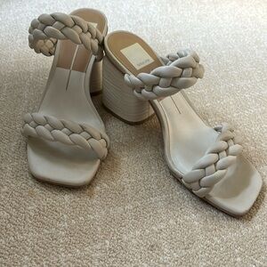 Dolce Vita braided strap sandals- size 8